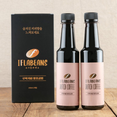 루왁공법의 발효커피 더치145 (250ml) * 2개입