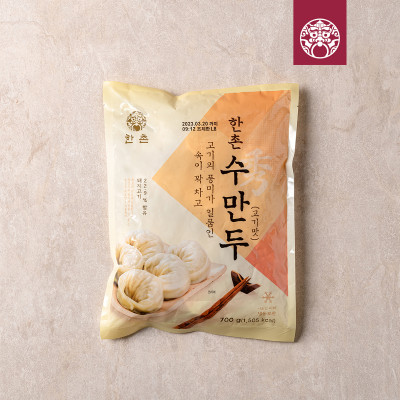 [한촌설렁탕] 한촌 수만두 고기만두 (700g *2ea) 냉동