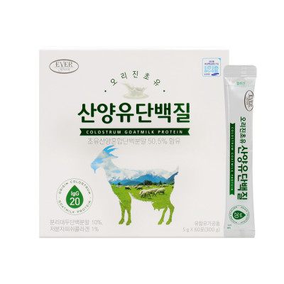 에버그린 산양유단백질 5g x 60포