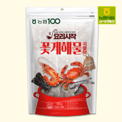 꽃게해물국물팩 15g*6